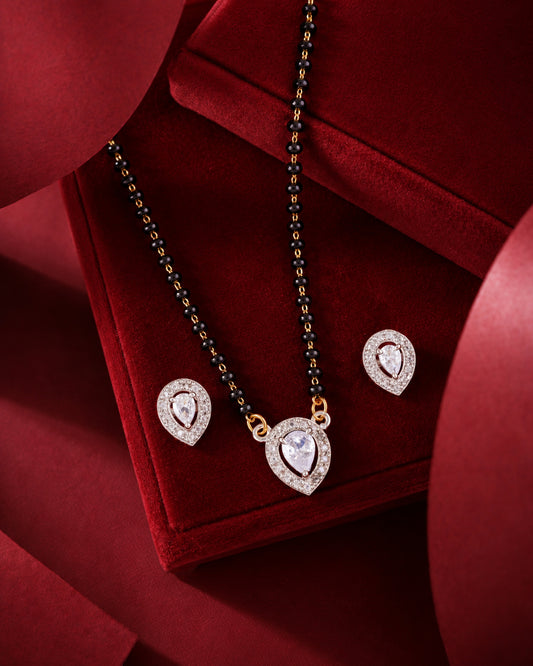 Dakshita American Diamond Mangalsutra Set