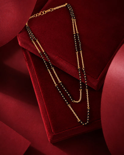 Aaghnya Double Layer Mangalsutra