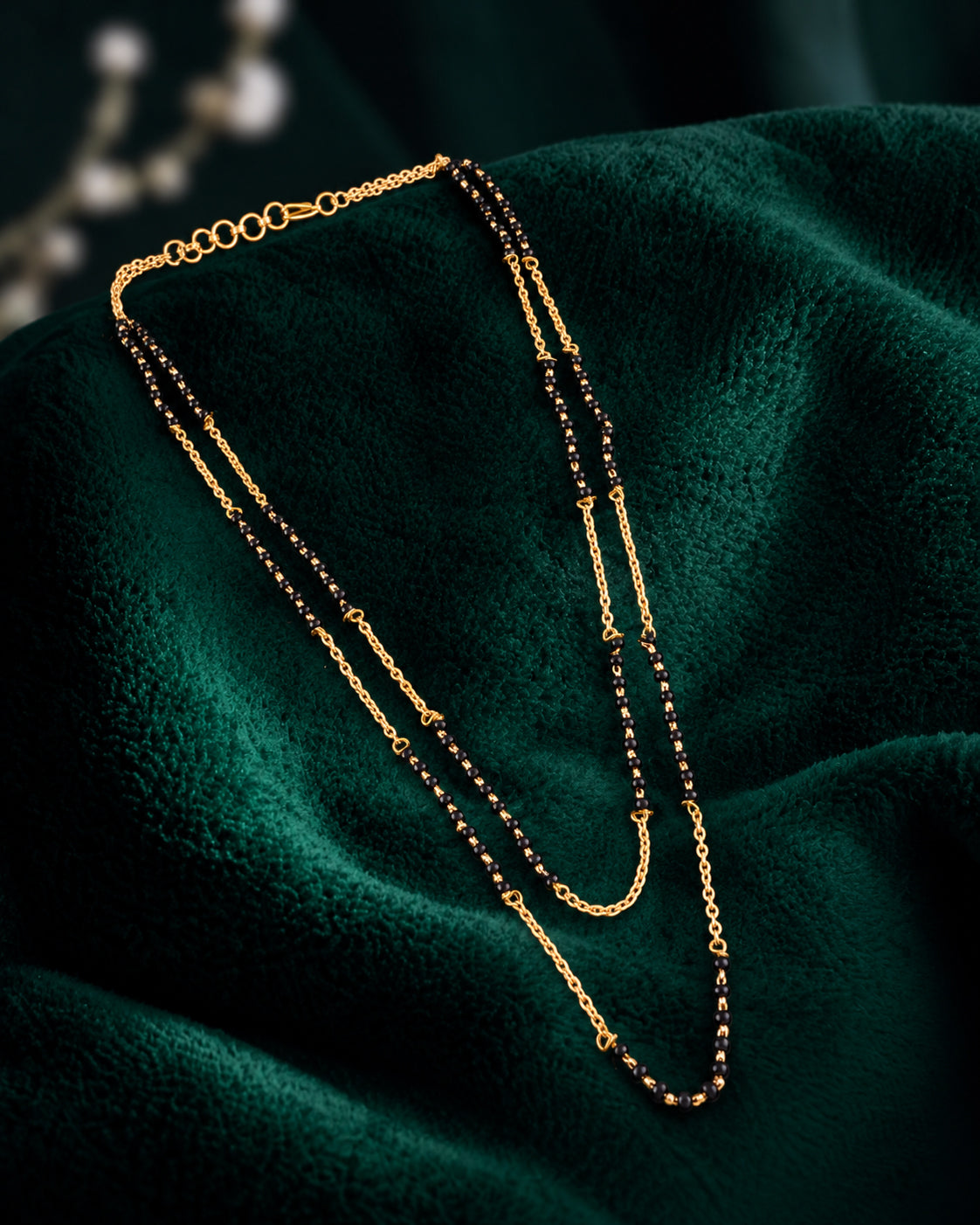 Aaghnya Double Layer Mangalsutra