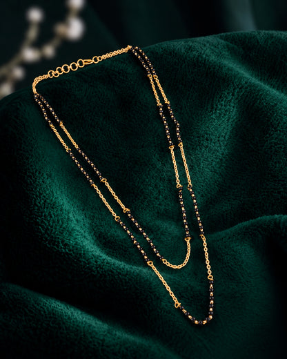 Aaghnya Double Layer Mangalsutra