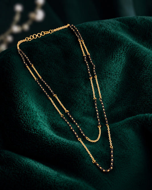 Aaghnya Double Layer Mangalsutra