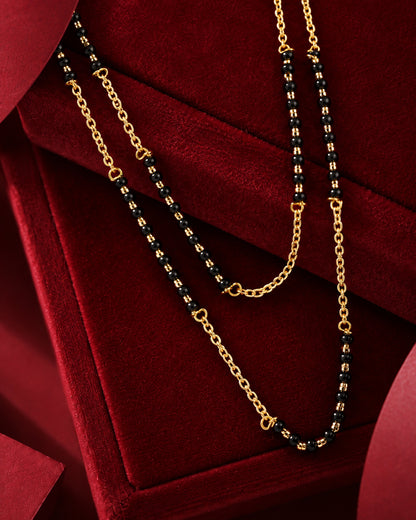 Aaghnya Double Layer Mangalsutra