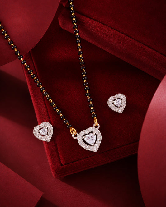 Rashika American Diamond Mangalsutra Set