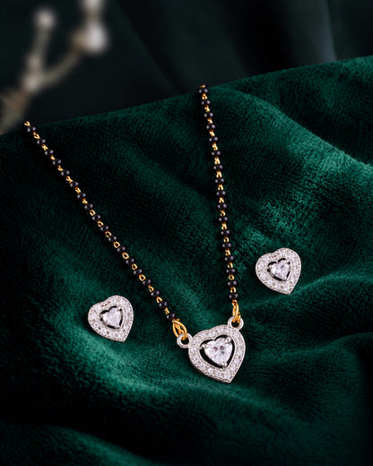 Rashika American Diamond Mangalsutra Set