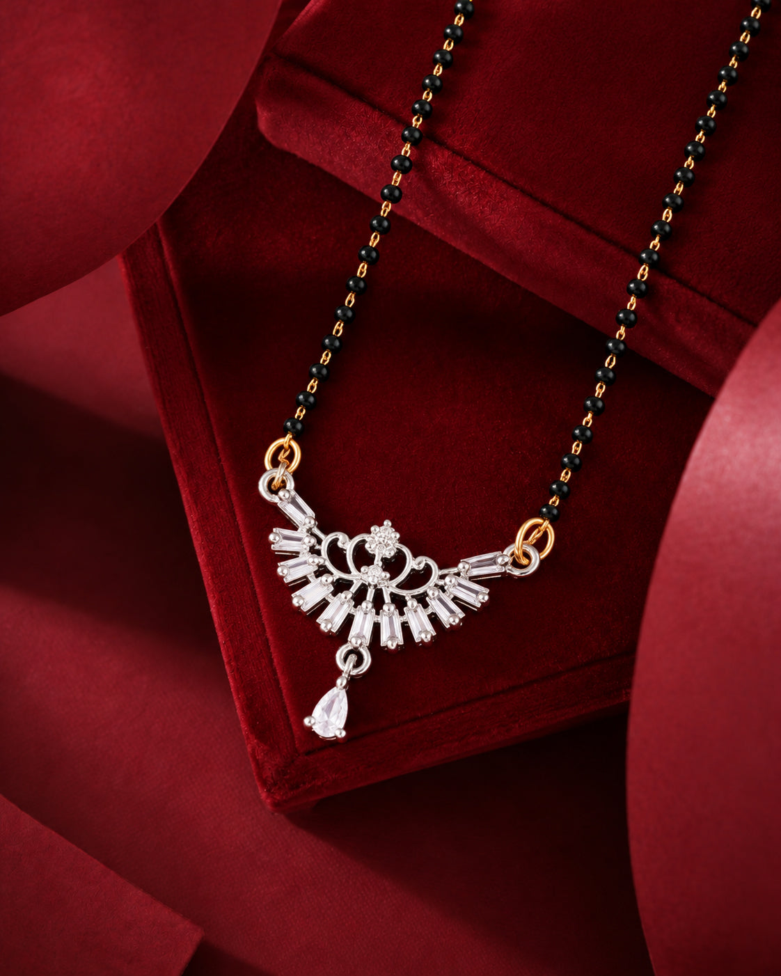 Dhrisha American Diamond Mangalsutra