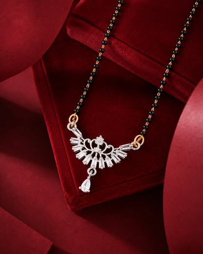 Dhrisha American Diamond Mangalsutra