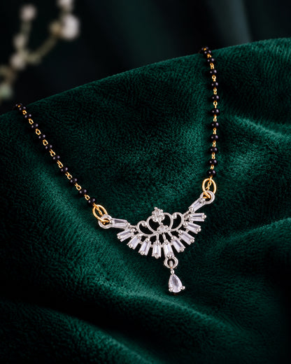 Dhrisha American Diamond Mangalsutra