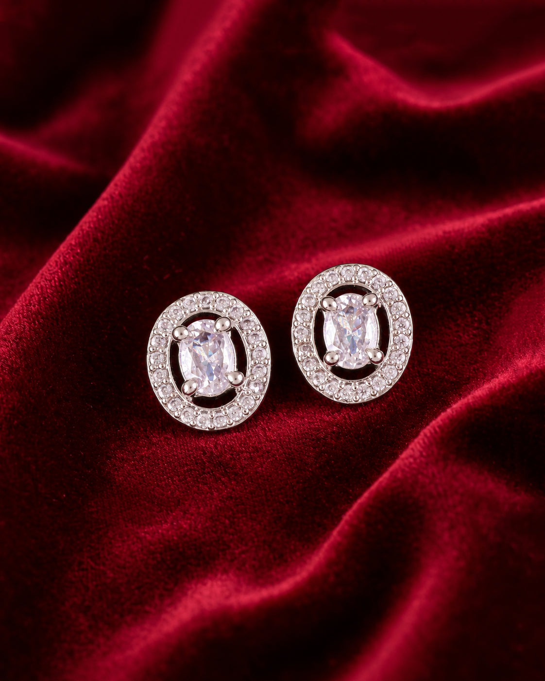 Aakriti American Diamond Stud Earring