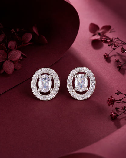Aakriti American Diamond Stud Earring