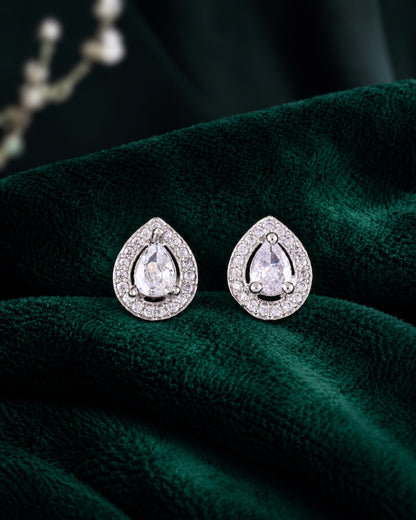 Mahishi American Diamond Stud Earring