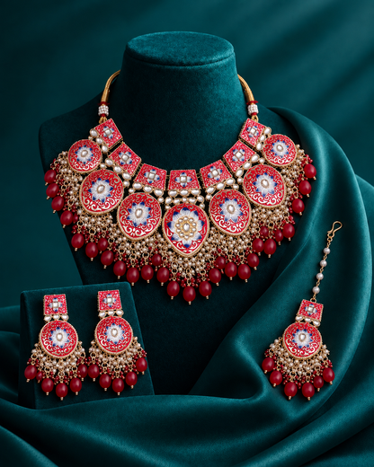 Pink Gurishq Royal Set