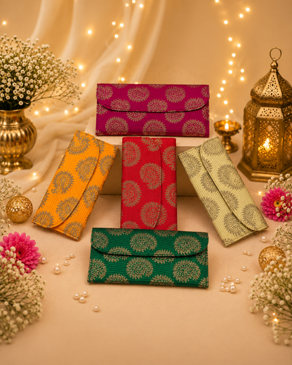 Traditional Designer Cash Envelope For Shagun