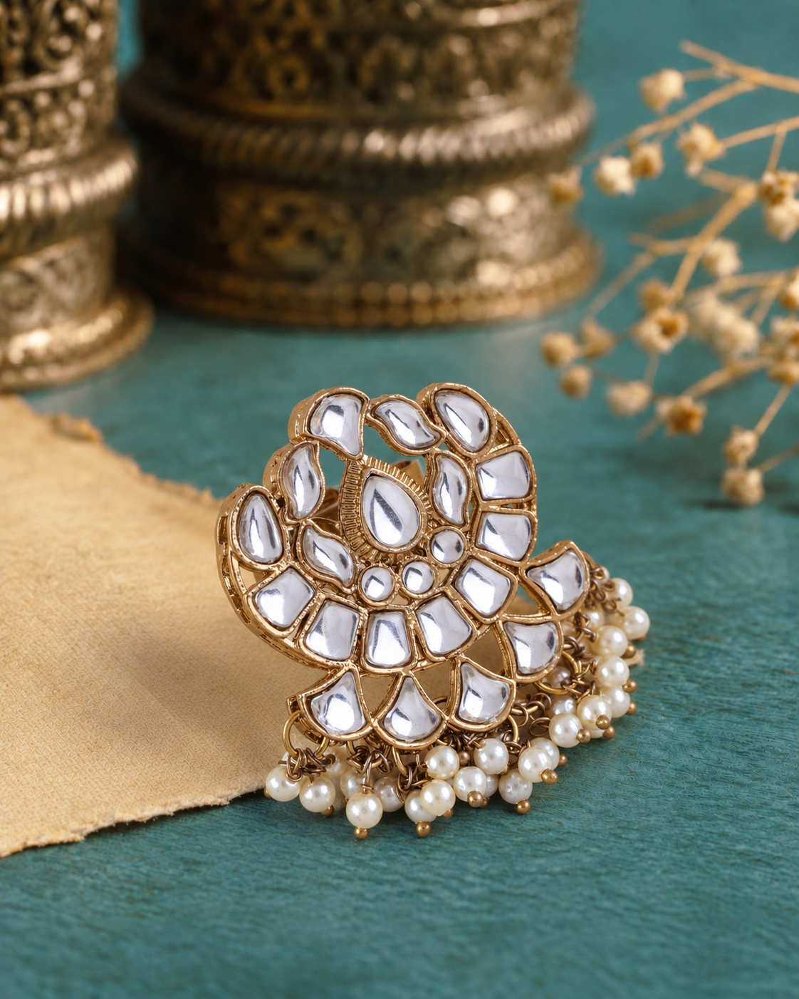 Aadhini Ethnic Ring