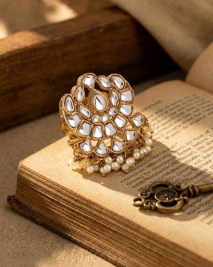 Aadhini Ethnic Ring