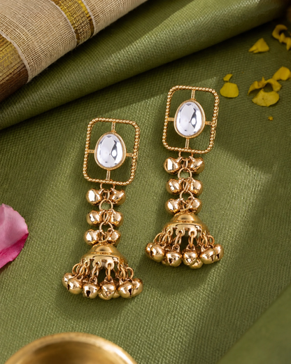 Chhanak Kashmiri Look Ghunghru Earring