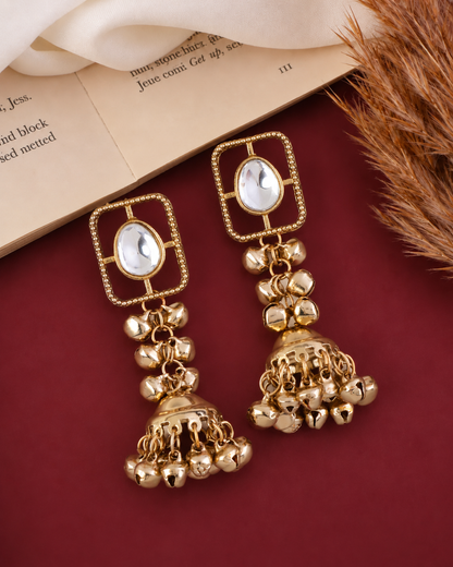Chhanak Kashmiri Look Ghunghru Earring