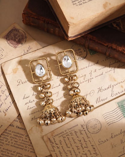 Chhanak Kashmiri Look Ghunghru Earring