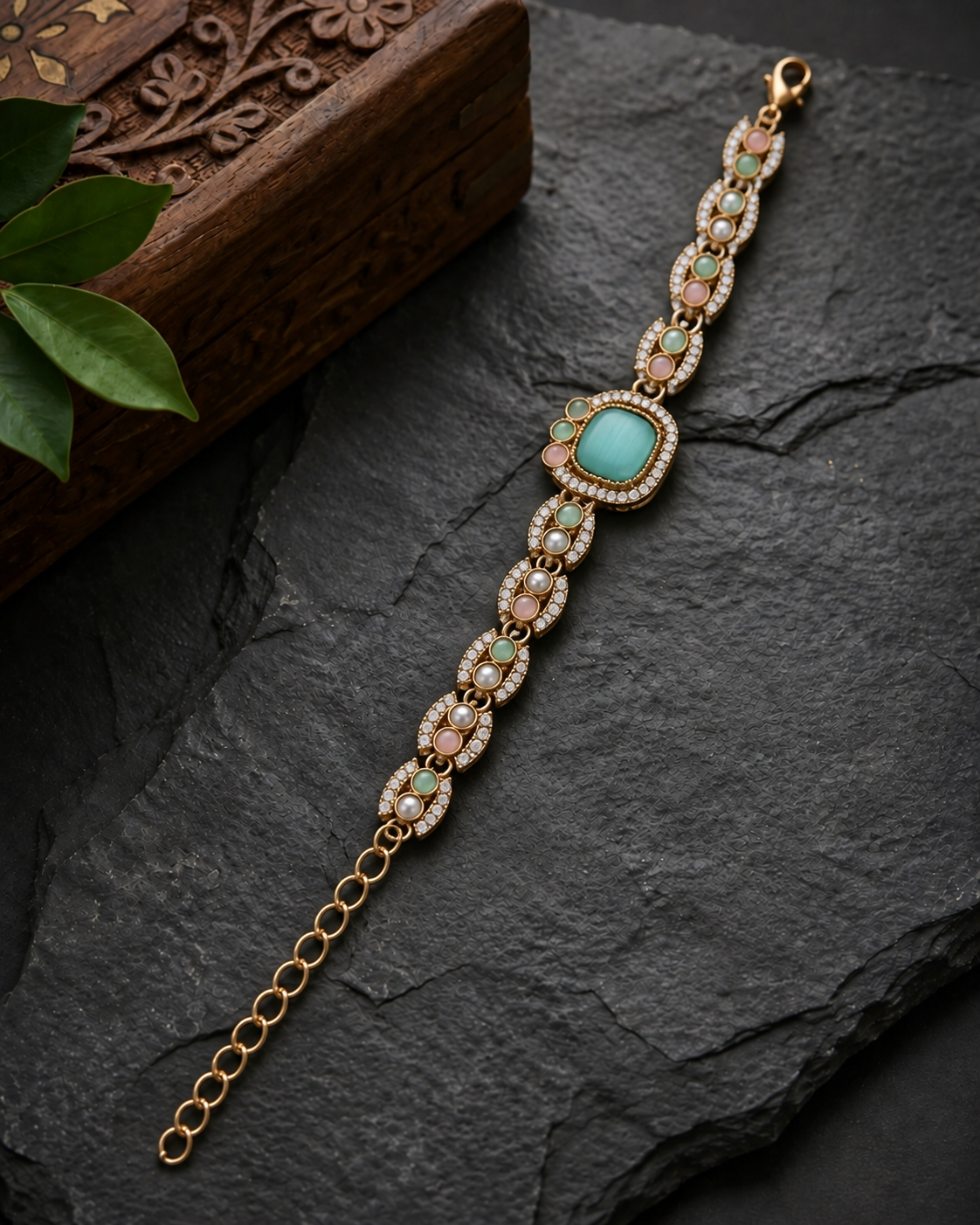 Pastel Pranvika Indo Western Bracelet