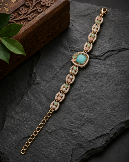 Pastel Pranvika Indo Western Bracelet