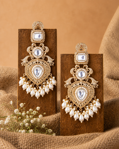 Tahira Premium Designer Statement Earring