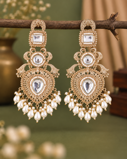 Tahira Premium Designer Statement Earring