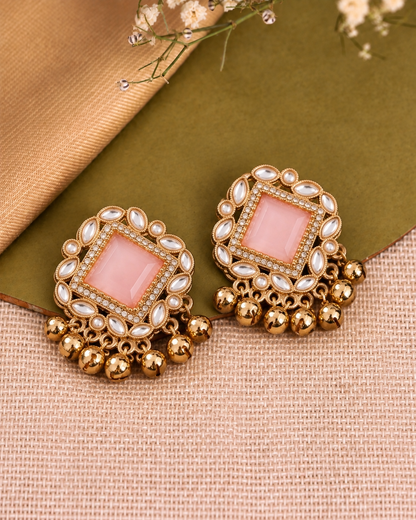 Blush Zarrah Kashmiri Look Ghunghru Earring