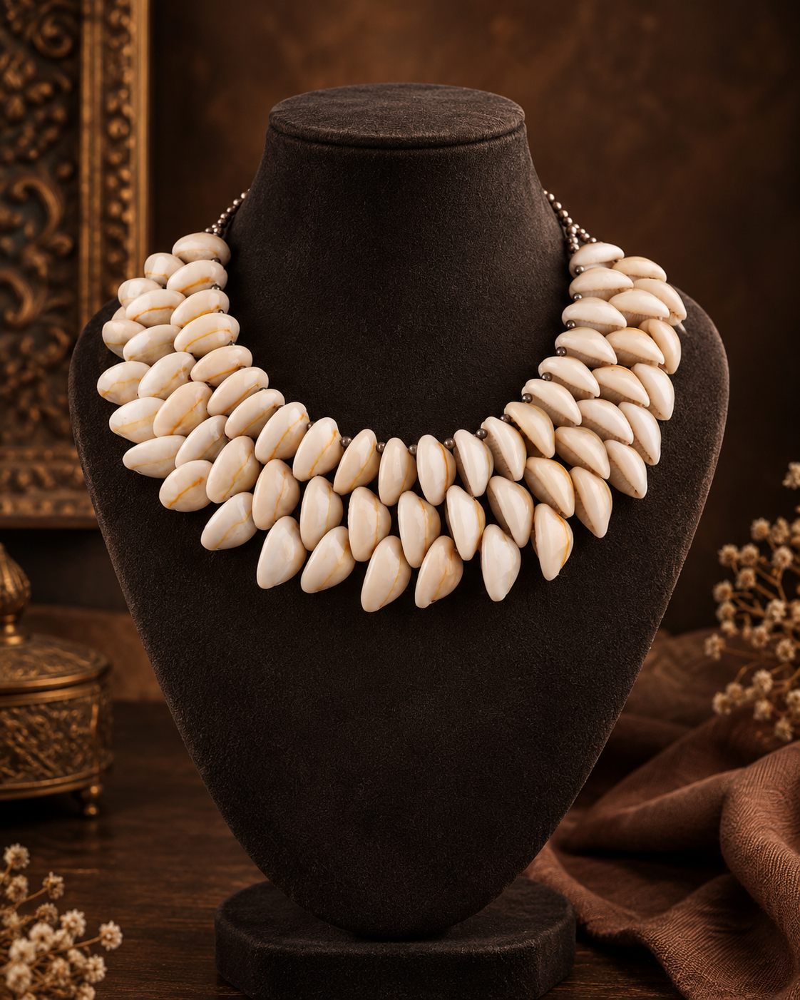 Saisha Shell Necklace