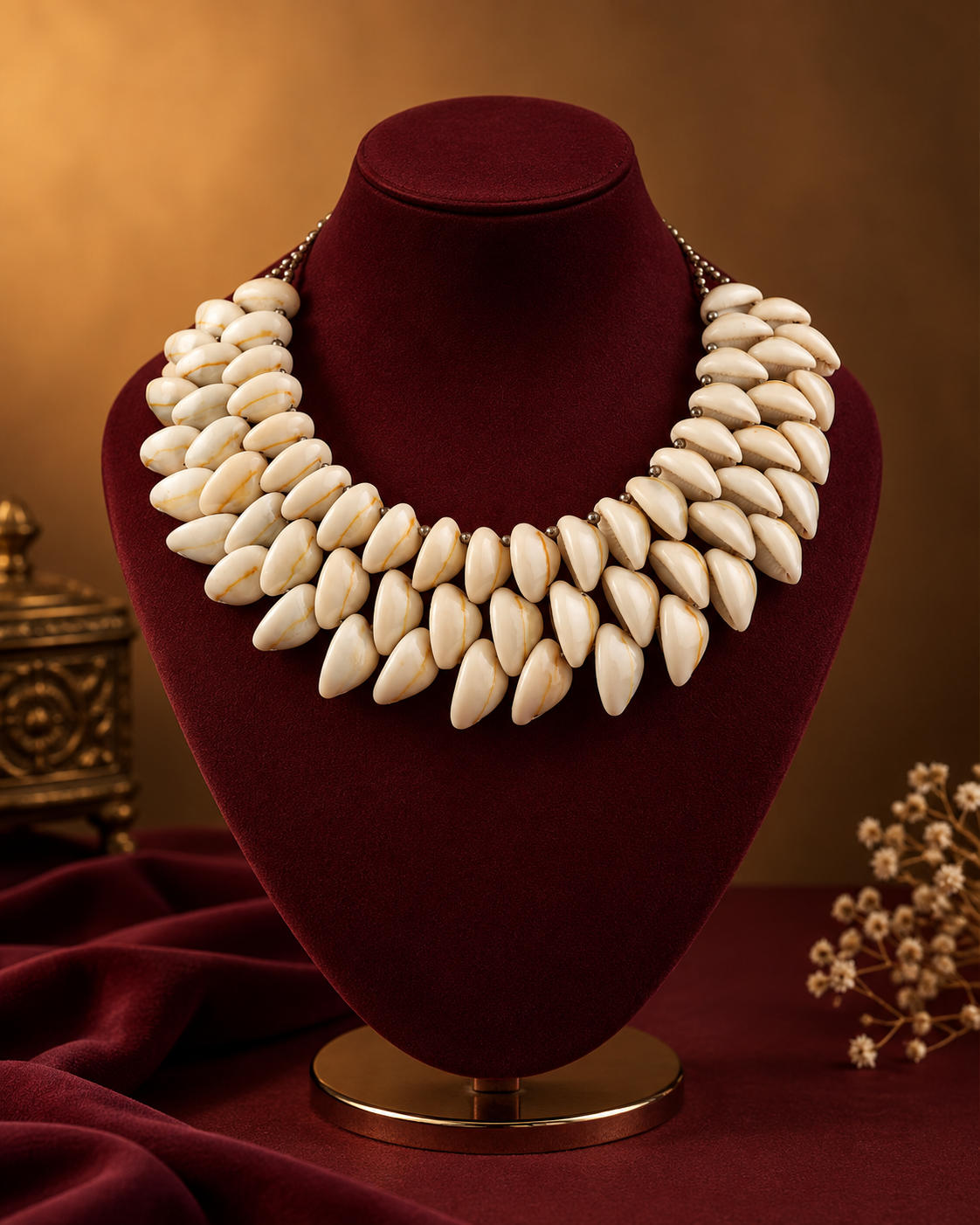 Saisha Shell Necklace