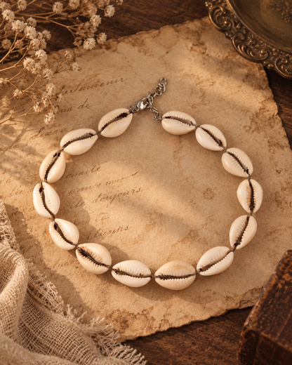 Rudransh Cowrie Shell Bracelet