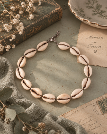 Rudransh Cowrie Shell Bracelet