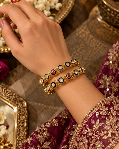 Rajwada Lookalike Bangle