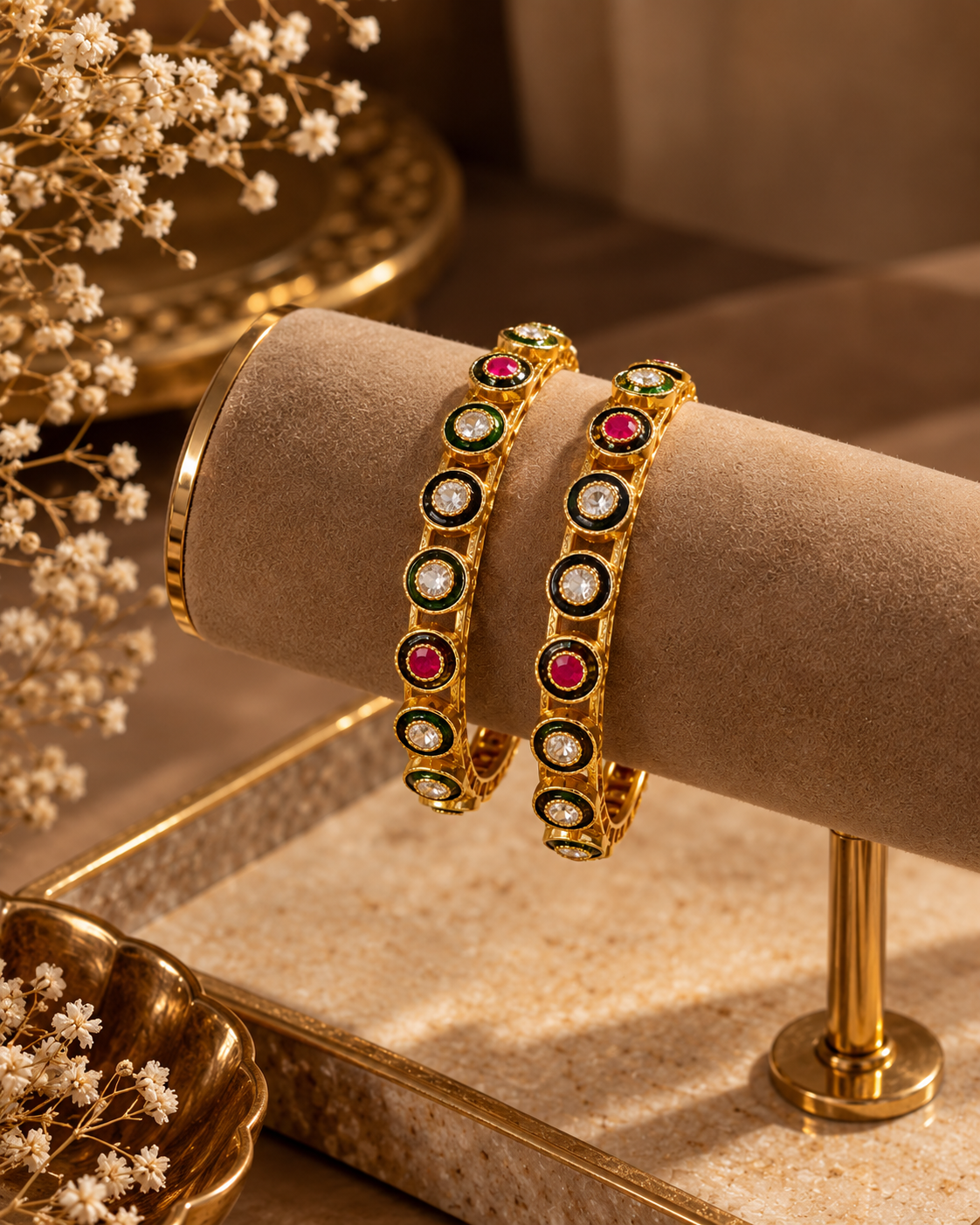 Rajwada Lookalike Bangle