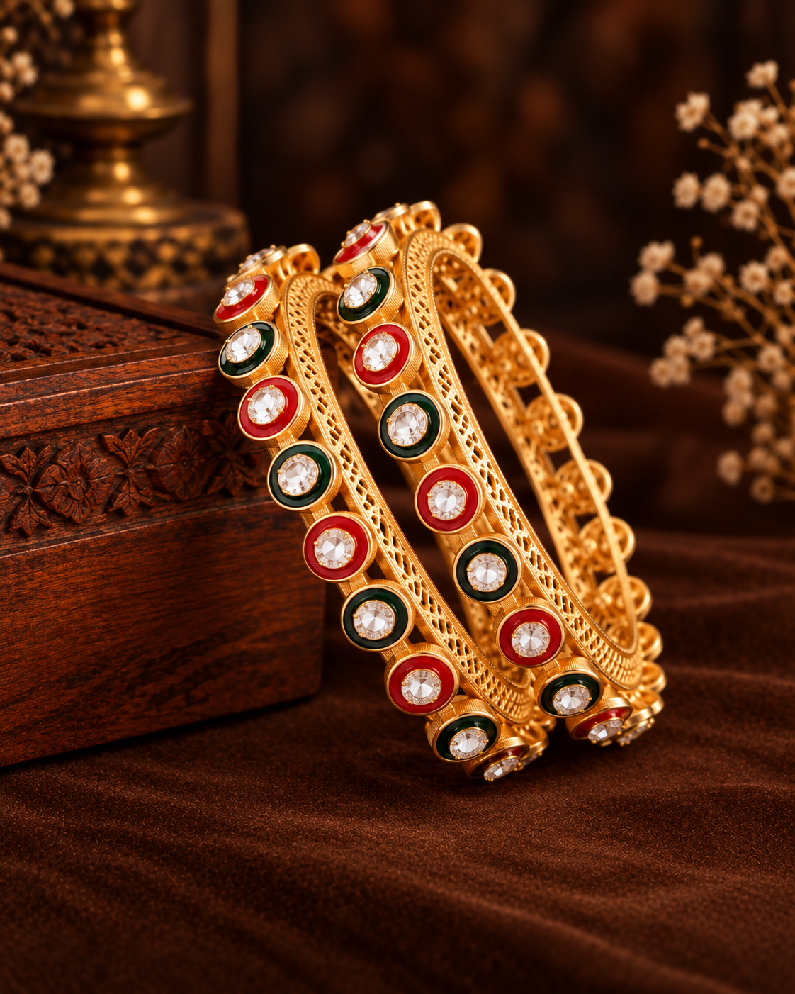 Vaishnavi Bangle - Pack of 2