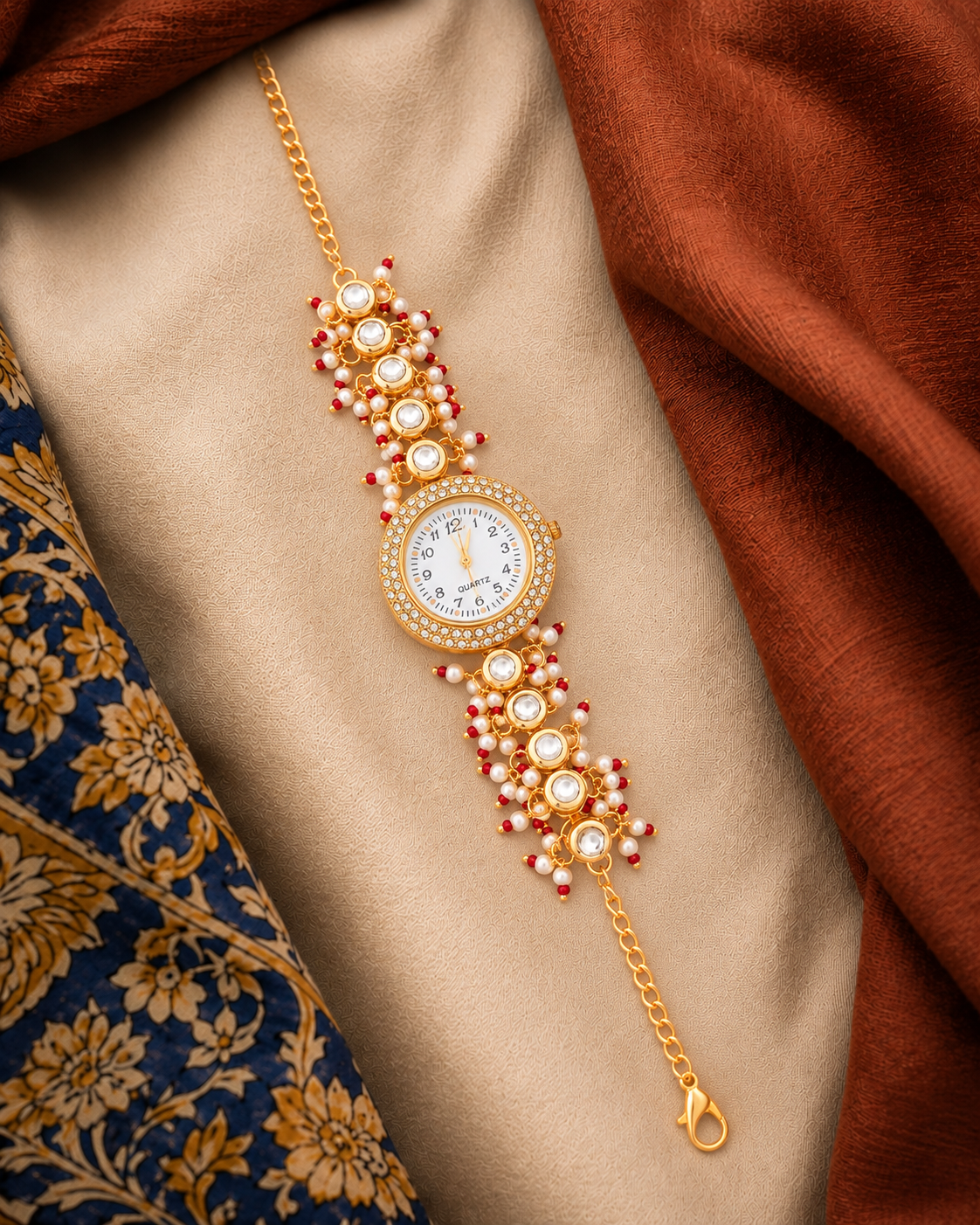 Kashir Heritage Kashmiri Ethnic Bracelet Watch for Women