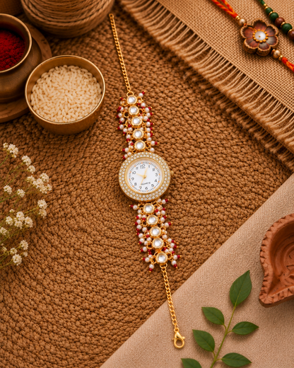 Kashir Heritage Kashmiri Ethnic Bracelet Watch for Women