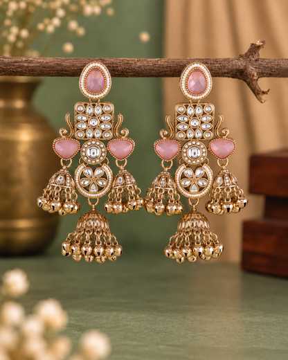 Blush Siyana Designer Jumki Earring