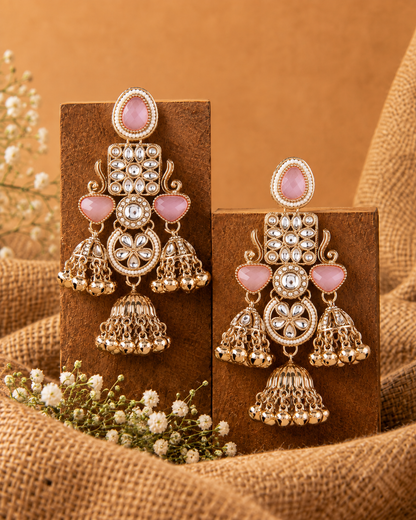 Blush Siyana Designer Jumki Earring