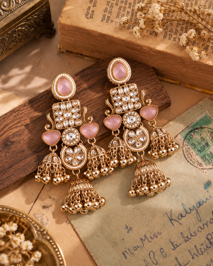 Blush Siyana Designer Jumki Earring