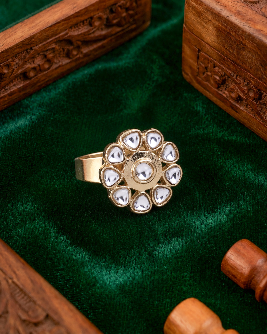 Anjali Ethnic Ring