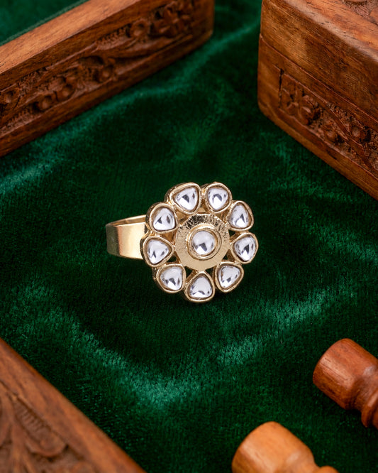 Anjali Ethnic Ring