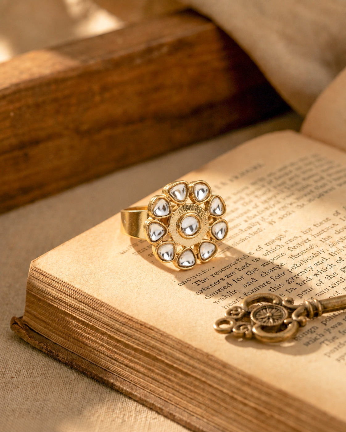 Anjali Ethnic Ring