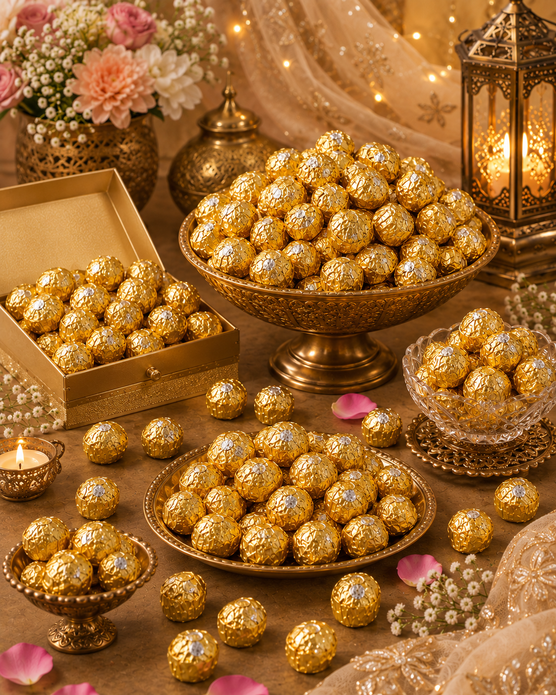 Golden Bliss Chocolates Pack of 5