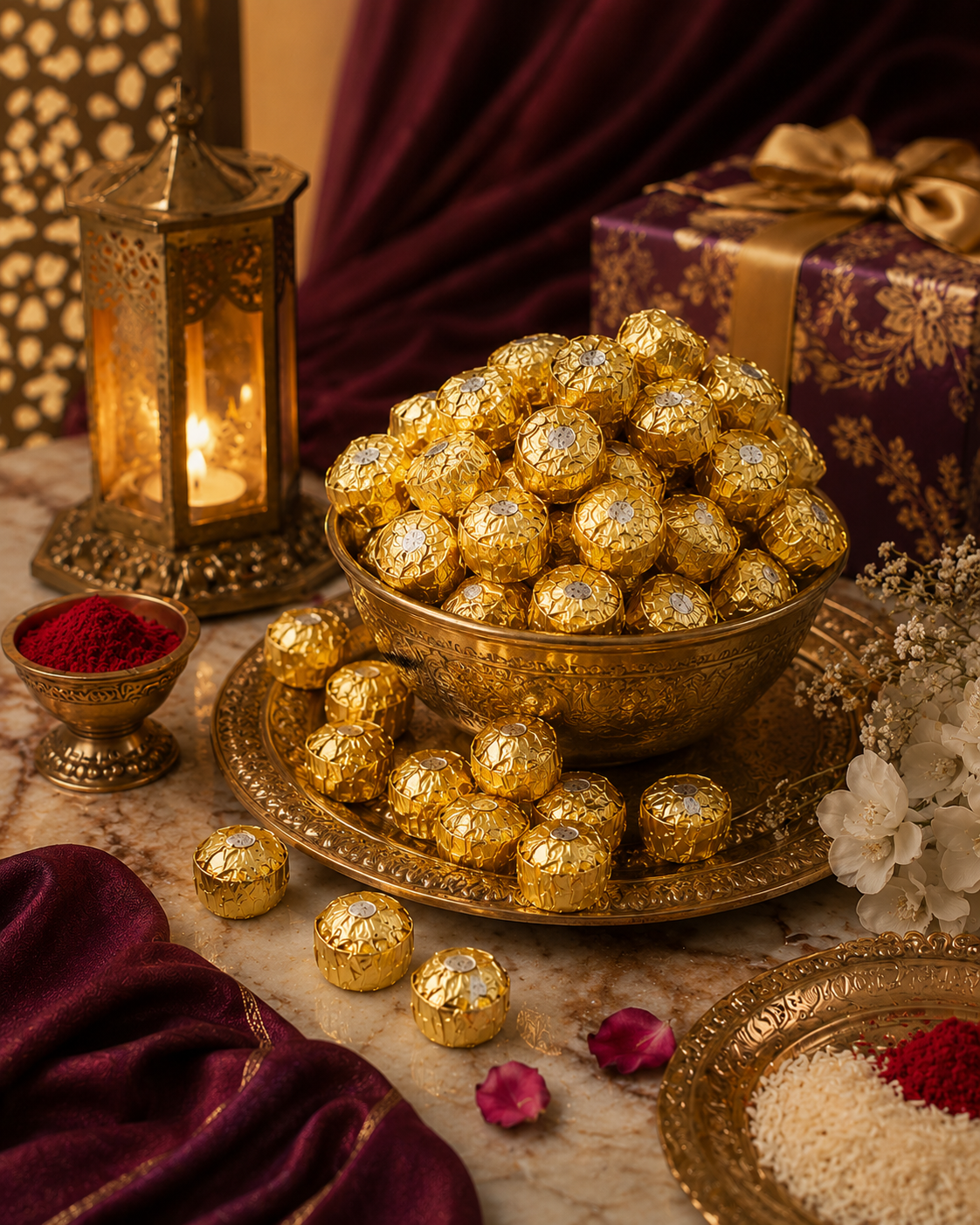 Golden Bliss Chocolates Pack of 5