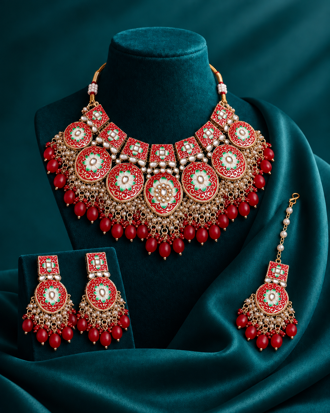 Red Gurishq Royal Set