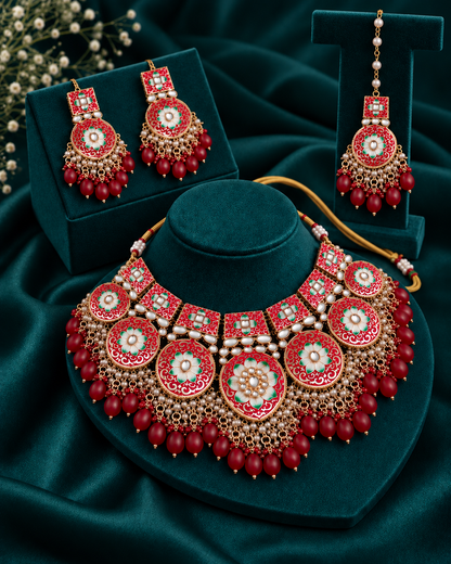 Red Gurishq Royal Set