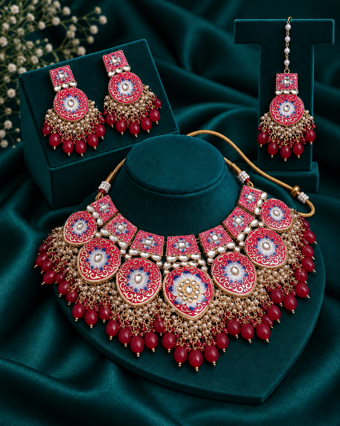 Pink Gurishq Royal Set