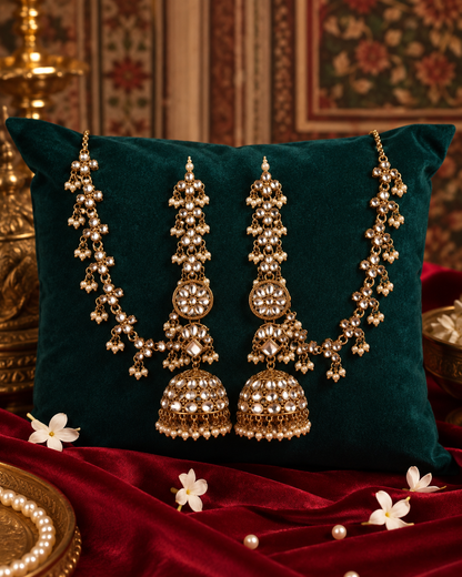Malika Bahubali Jhumka