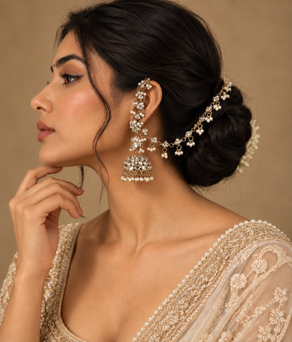 Malika Bahubali Jhumka