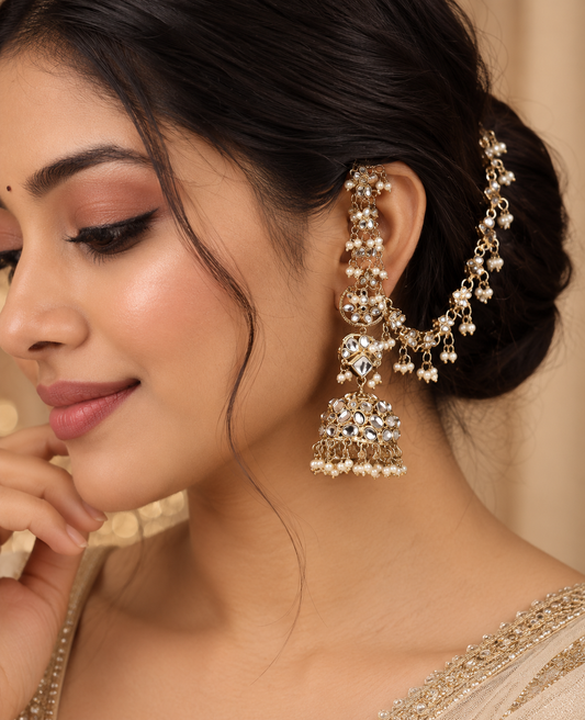 Malika Bahubali Jhumka