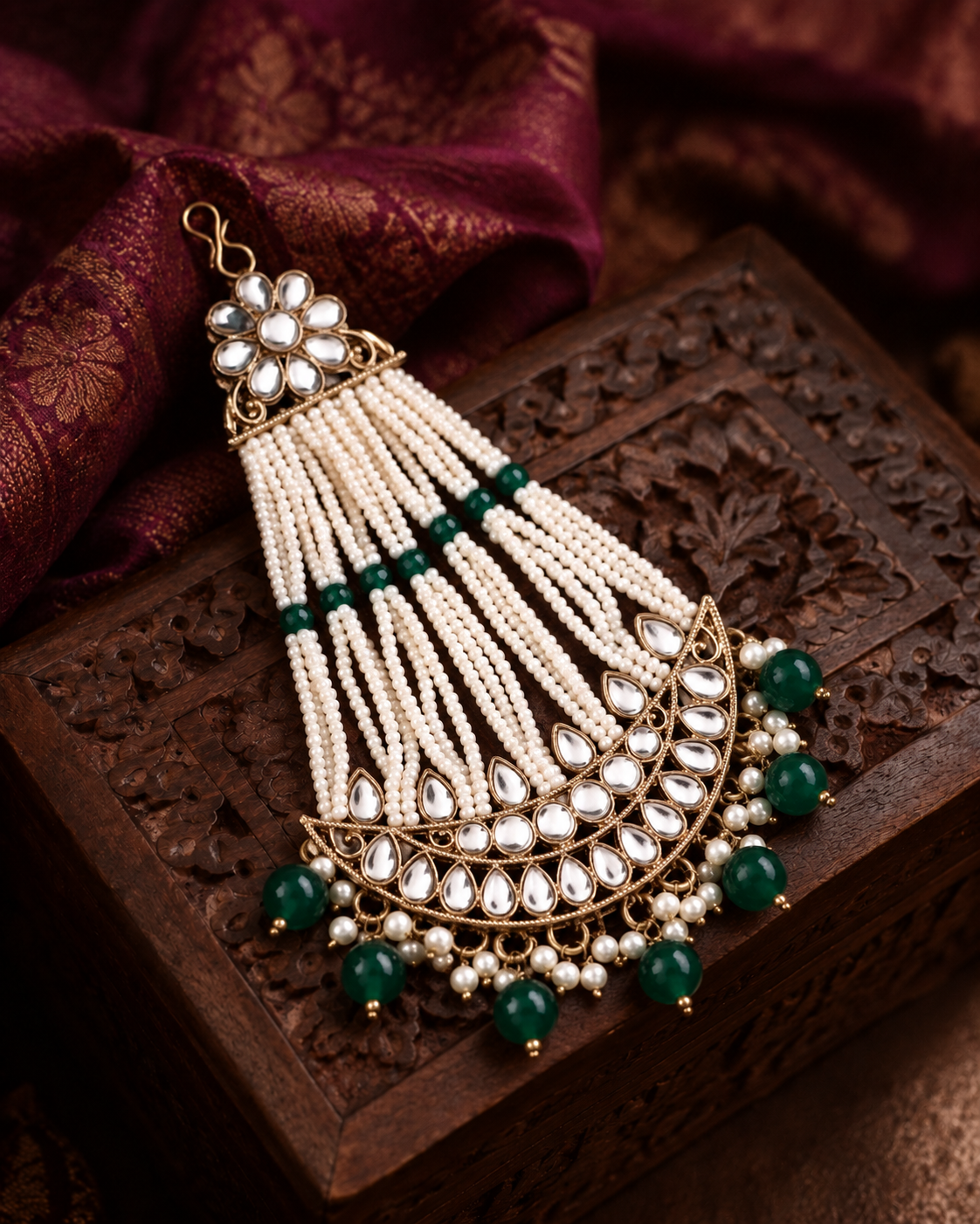 Green Ahsan Passa / Side Jhumar